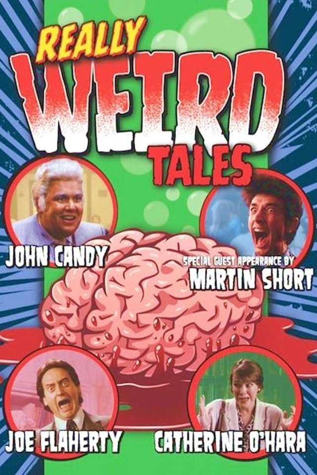 Постер Really Weird Tales